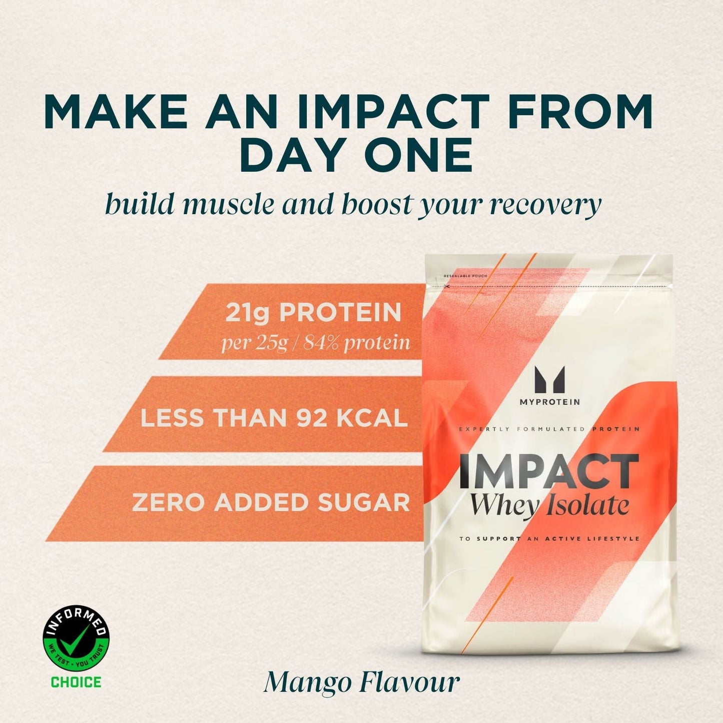 MyProtein Whey Isolate 1kg