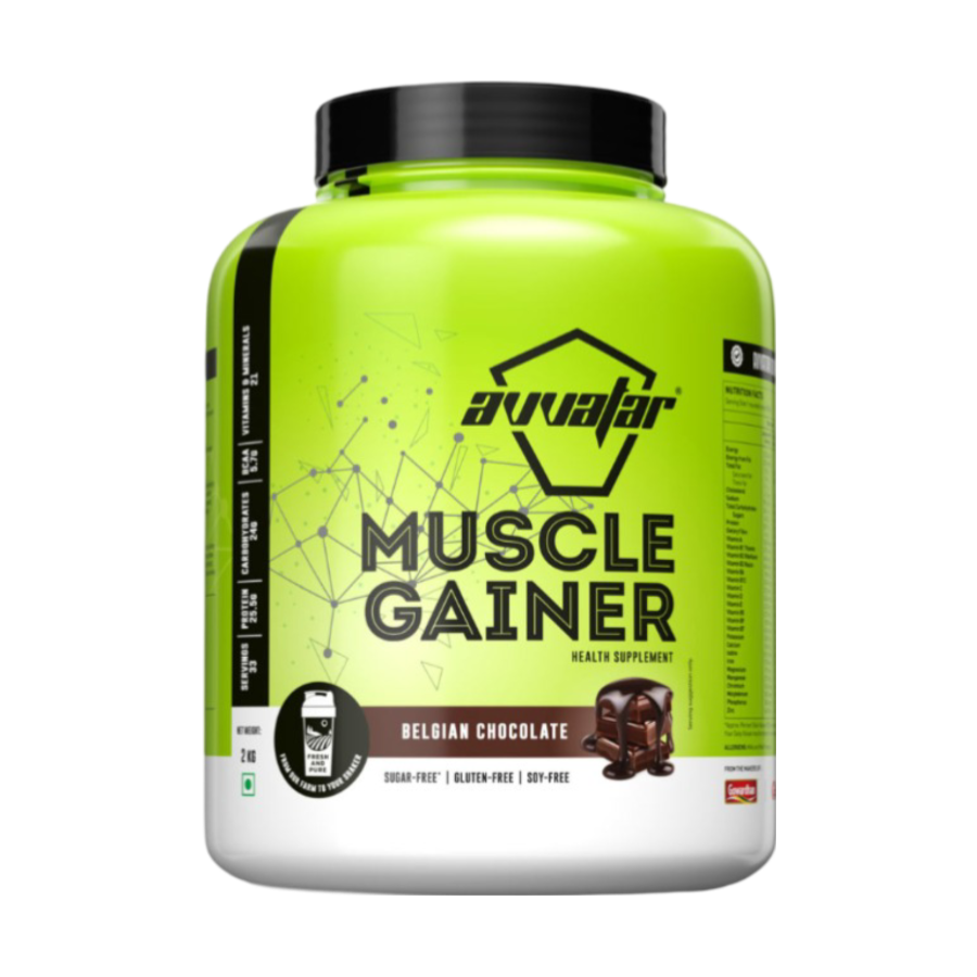 Avvatar Muscle Gainer 4.4 Lbs