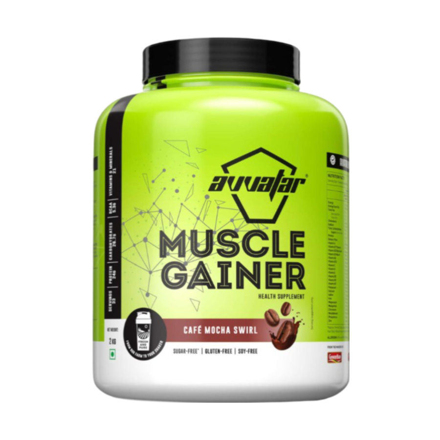 Avvatar Muscle Gainer 4.4 Lbs