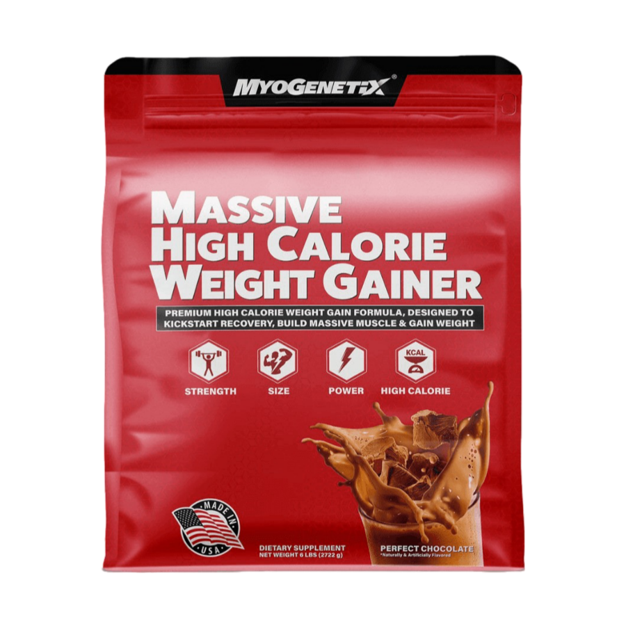 Myogenetix Massive High Calorie Weight Gainer 6 Lbs