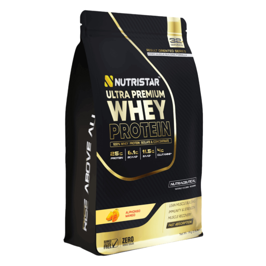 Nutristar Ultra Premium Whey Protein 1Kg