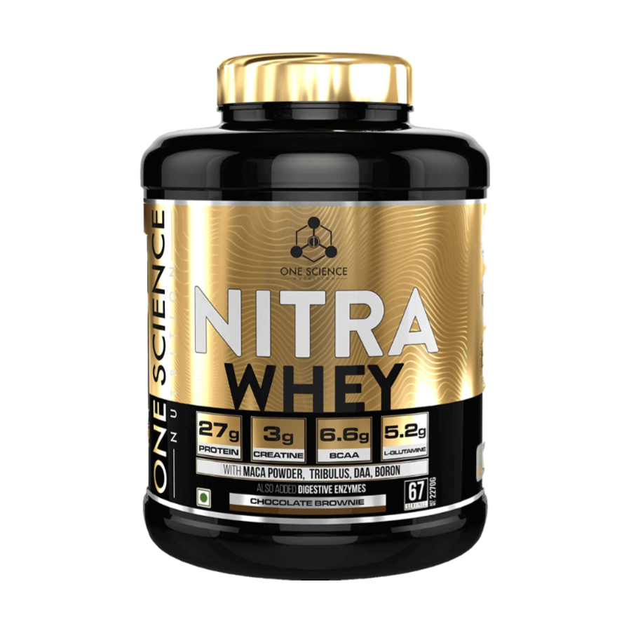 One Science Nitra Whey - 5 Lbs