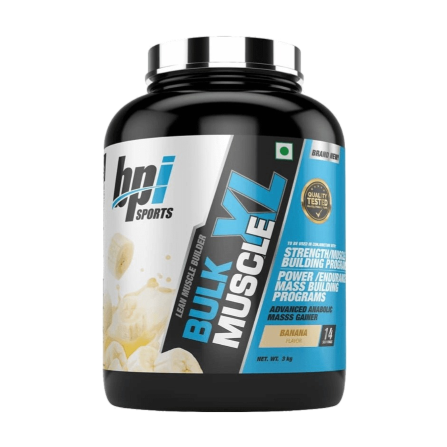 BPI Sports Bulk Muscle XL Mass Gainer- 3kg