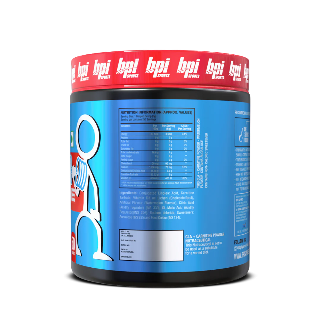 BPI Sports CLA+ Carnitine - 50 Servings