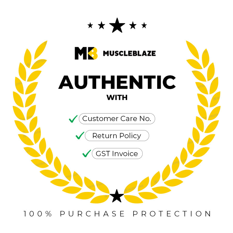 MuscleBlaze Whey Protein - 4.4 Lbs