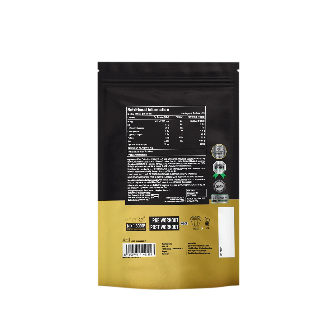 One Science Premium Whey Protein - 1 Lbs