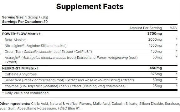 ProSupps Hyde OG Intense Energy Pre-Workout - 30 Servings
