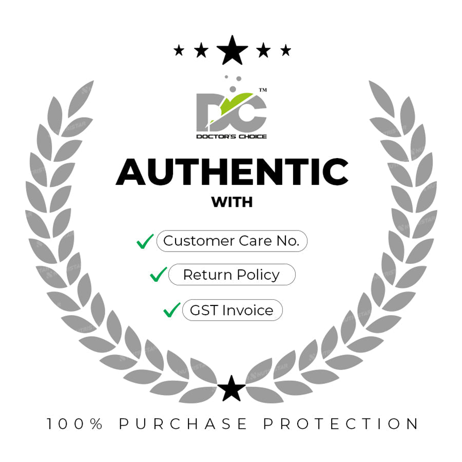 Doctor's Choice Bulk King Advanced Mass and Weight Gainer - 3 Kg