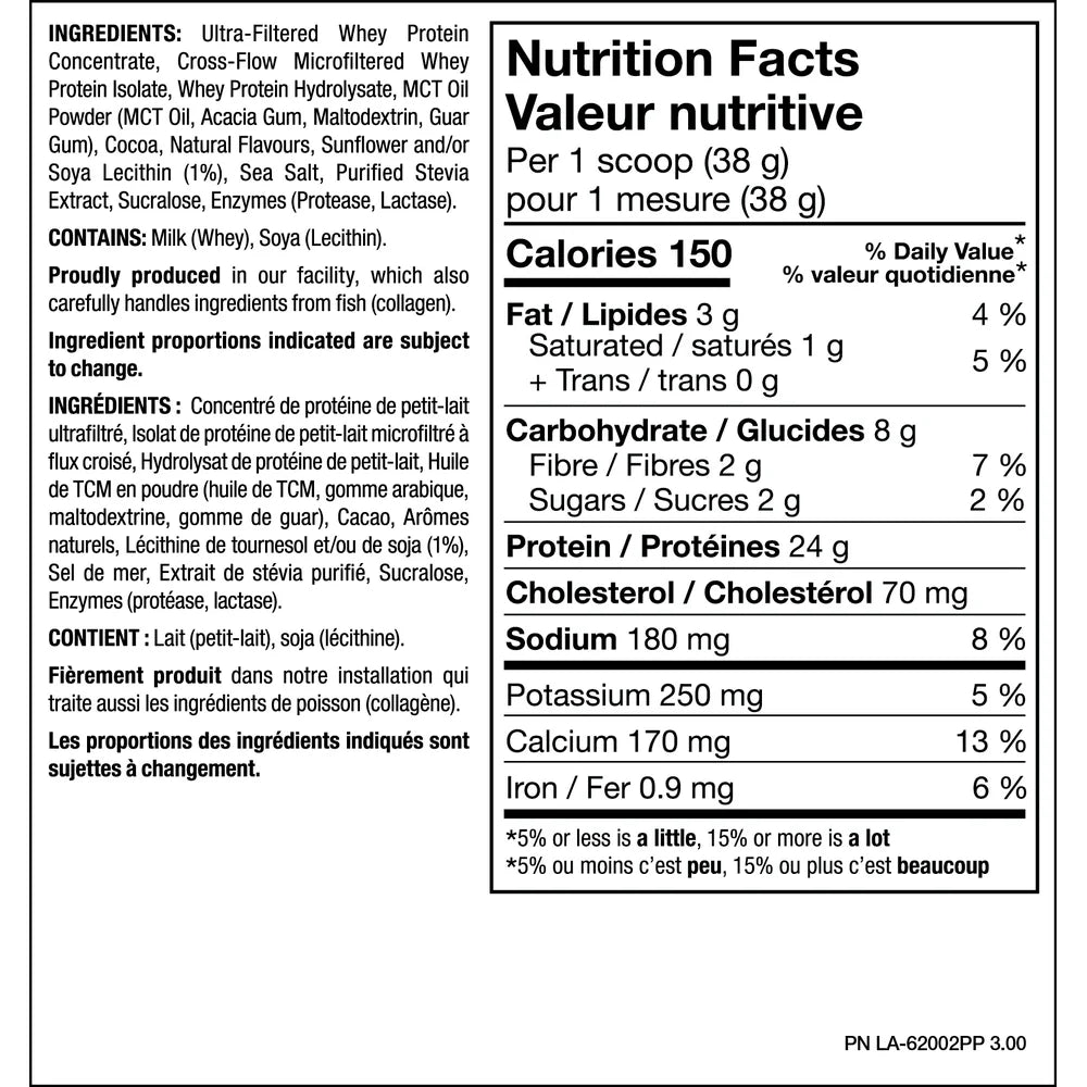 PVL Whey Gold 6Lbs Tripple Chocolate Brownie