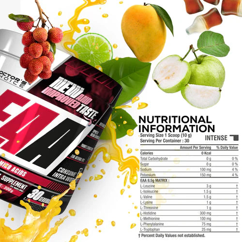 Doctor's Choice EAA- Essential Amino Acids 30 Servings