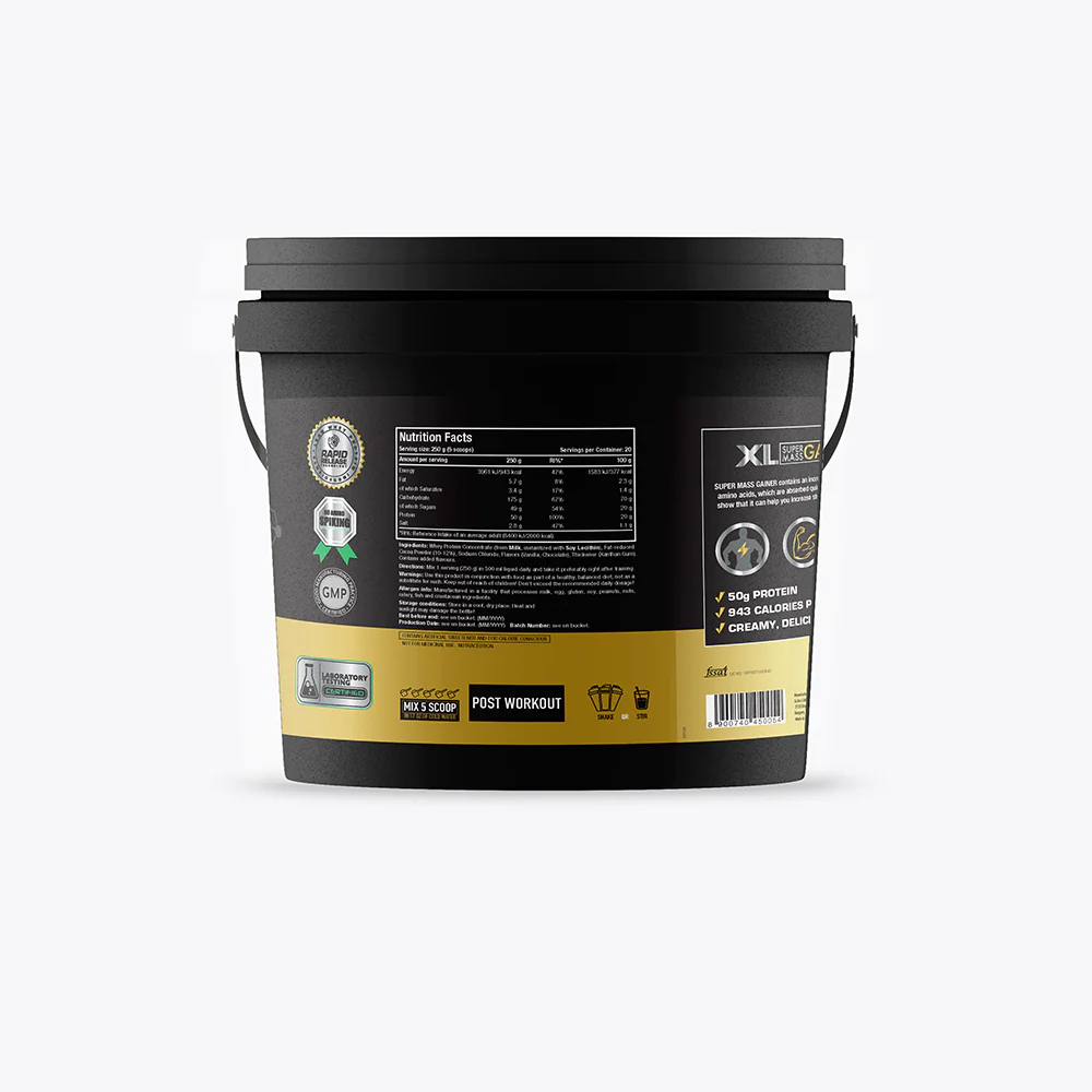 One Science Nutrition XL Super Mass Gainer - 5 Kg