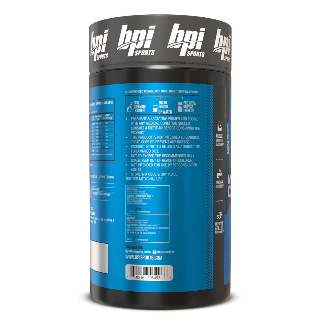 BPI Sports L-Arginine 2000mg L-Arginine Power - 45 Servings