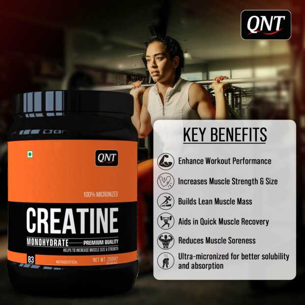 QNT Monohydrate Creatine 30 Serving