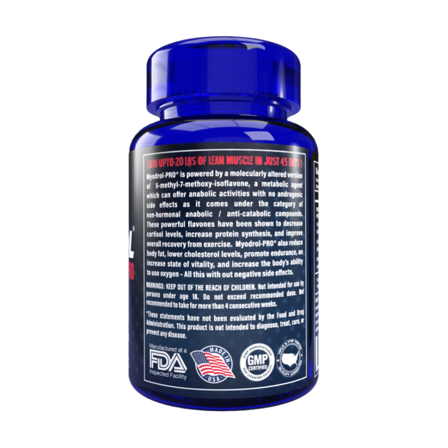 Myogenetix Myodrol-HSP PRO Blue 30 Caplets