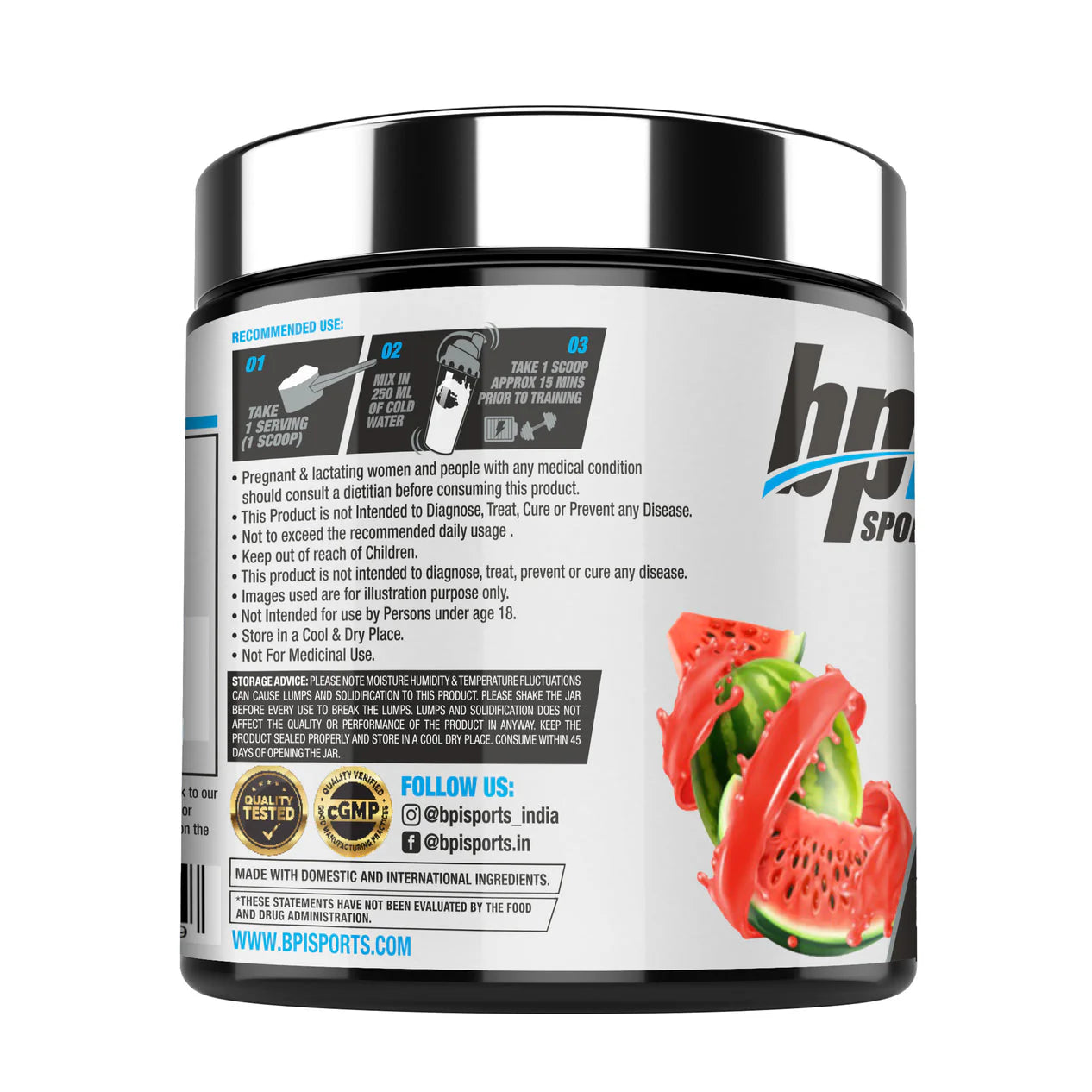 BPI Sports One More Rep Pre Workout - 30 Servings