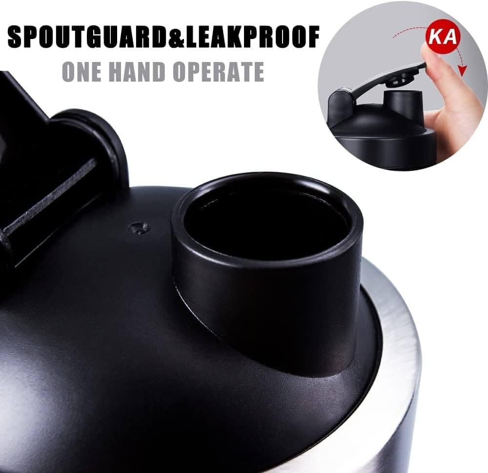 Muscle Science Steel Shaker Bottle 750 ml