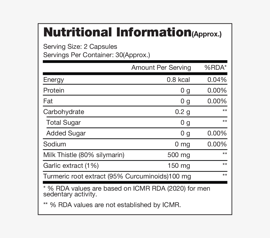 ProSupps Liver Protection Liver Health - 60 Capsules