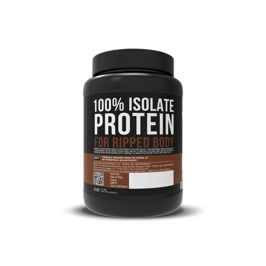 QNT Iso Ripped Whey Isolate Protein - 2.2 Lbs ( 1 Kg)