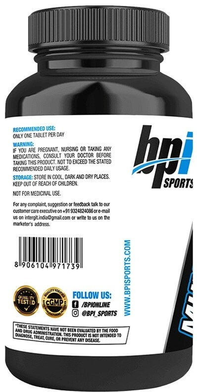 BPI Sports MultiVitamin with Vital Nutrients - 60 Tablets