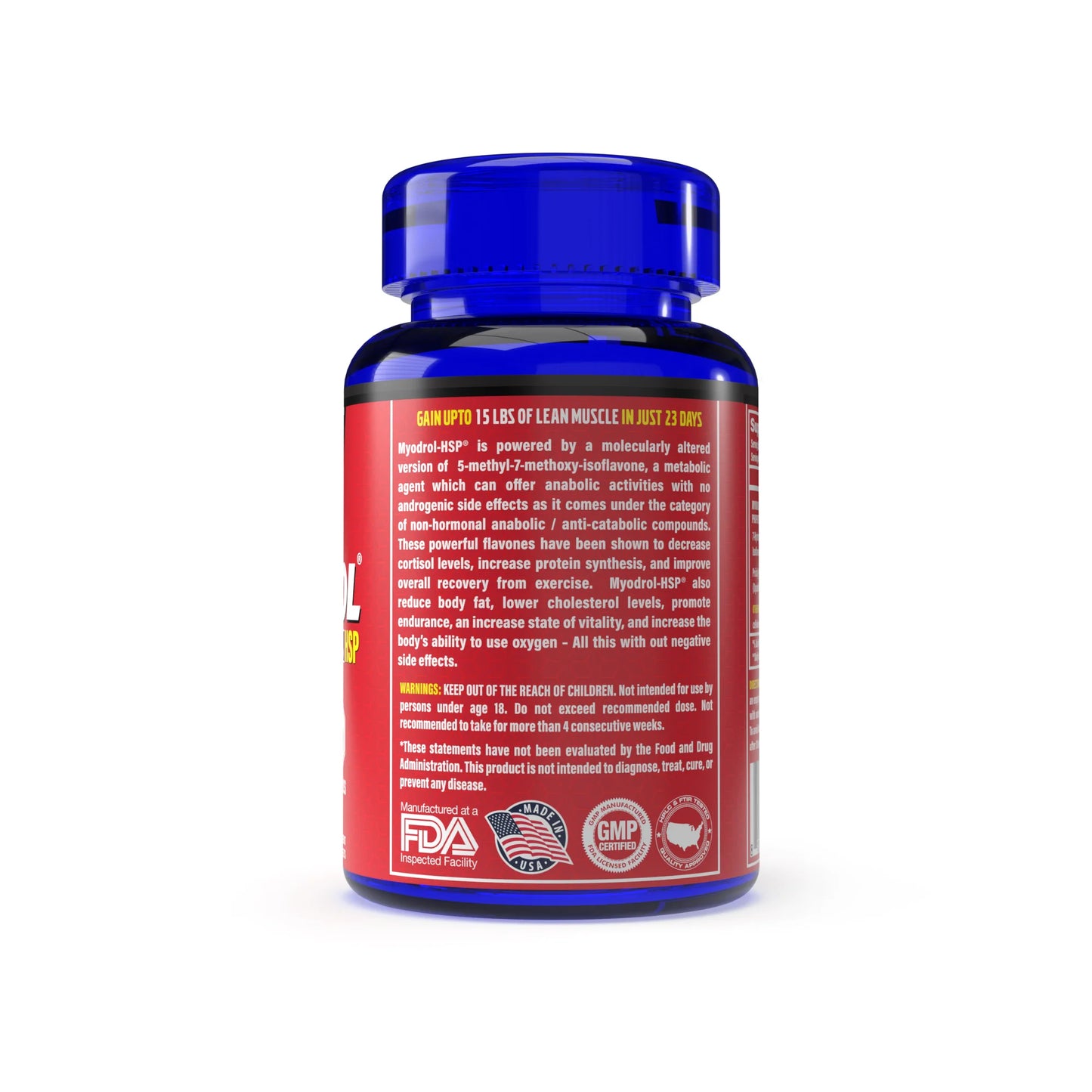 Myogenetix Myodrol-HSP, 30 Capsules