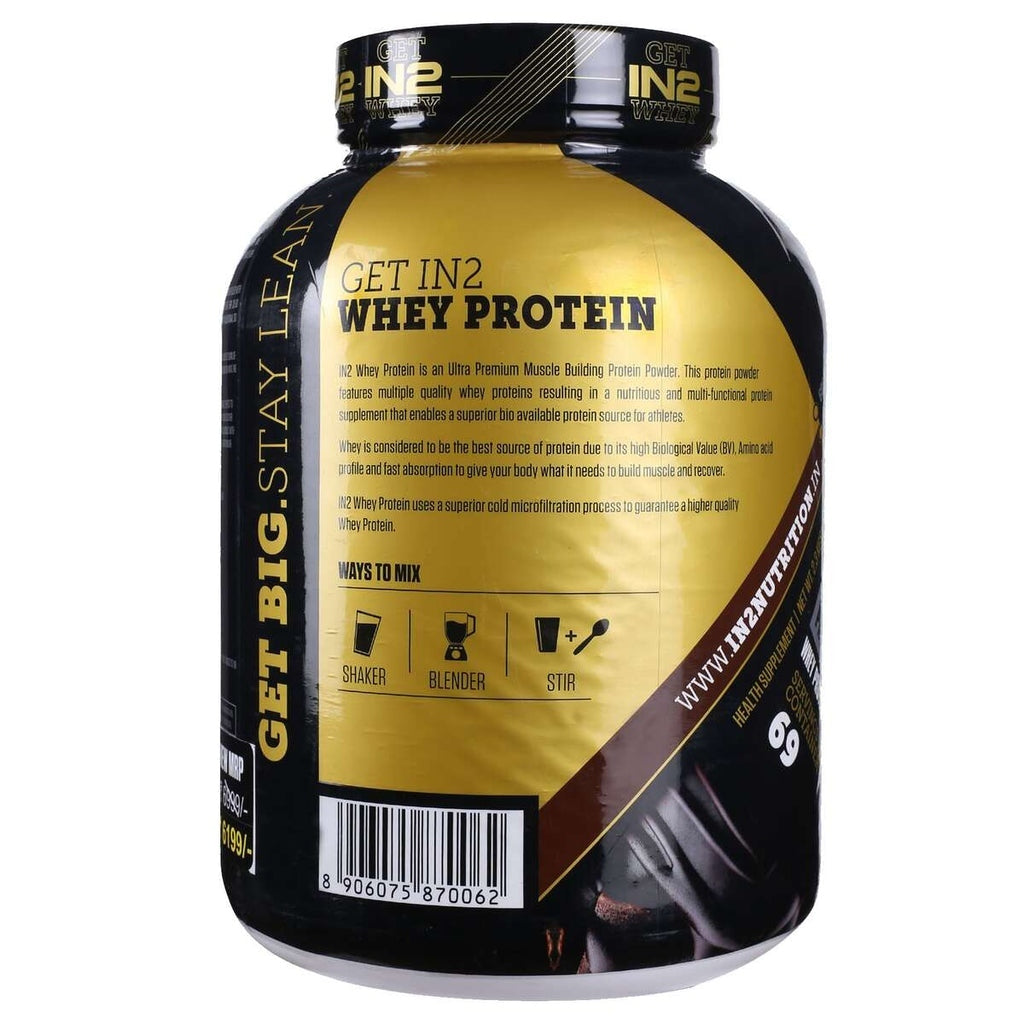 IN2 Whey Protein ( 1.81Kg )