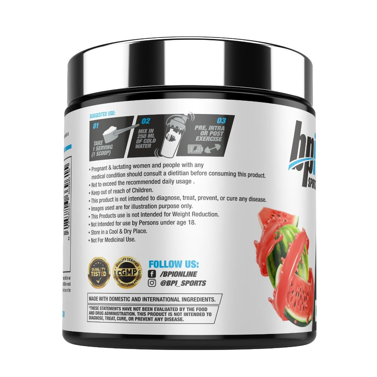 BPI Sports EAA Essential Aminos , 30 Servings