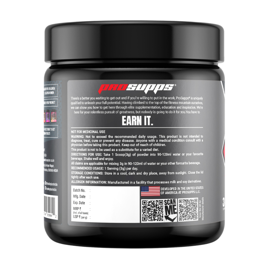 ProSupps Creatine Monohydrate 100g - 33 Servings