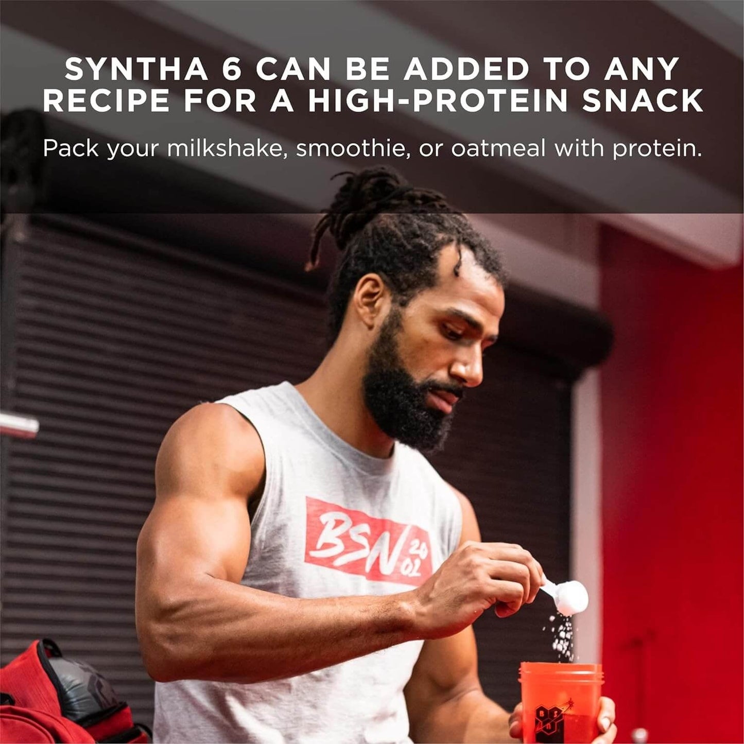 BSN Syntha-6 Protein Powder 5 Lbs (2.27 Kg)