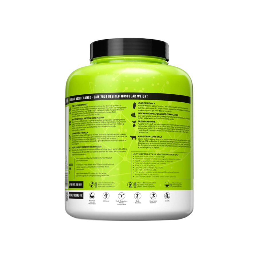 Avvatar Muscle Gainer 4.4 Lbs