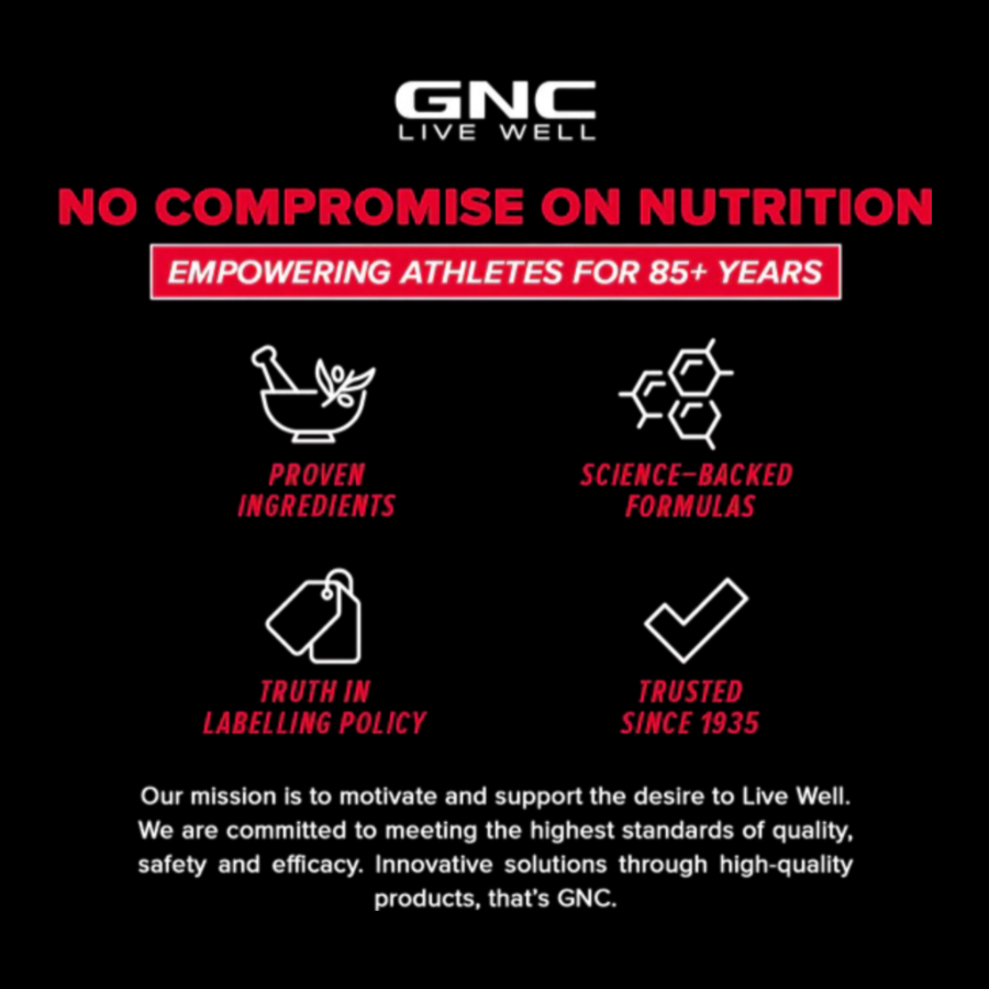 GNC AMP Gold 100% Whey Protein Advanced - 2 Lbs