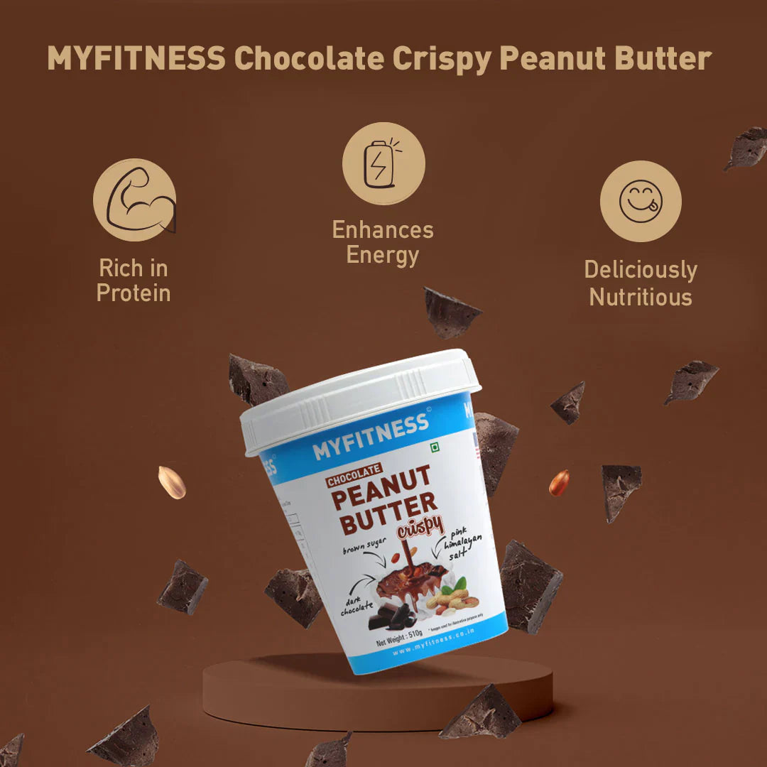 MyFitness Chocolate Peanut Butter - 1200 g