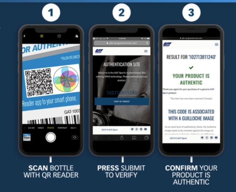 GAT Testrol Gold ES Testosterone Boosters - 60 Tablets