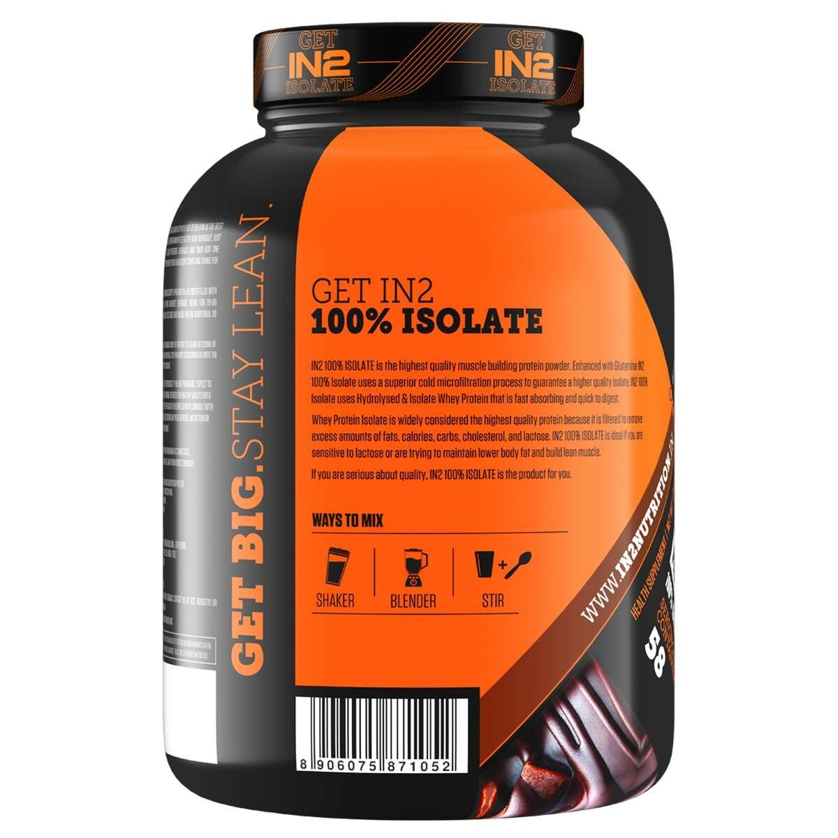 IN2 100% Isolate Protein (1.5 Kg)