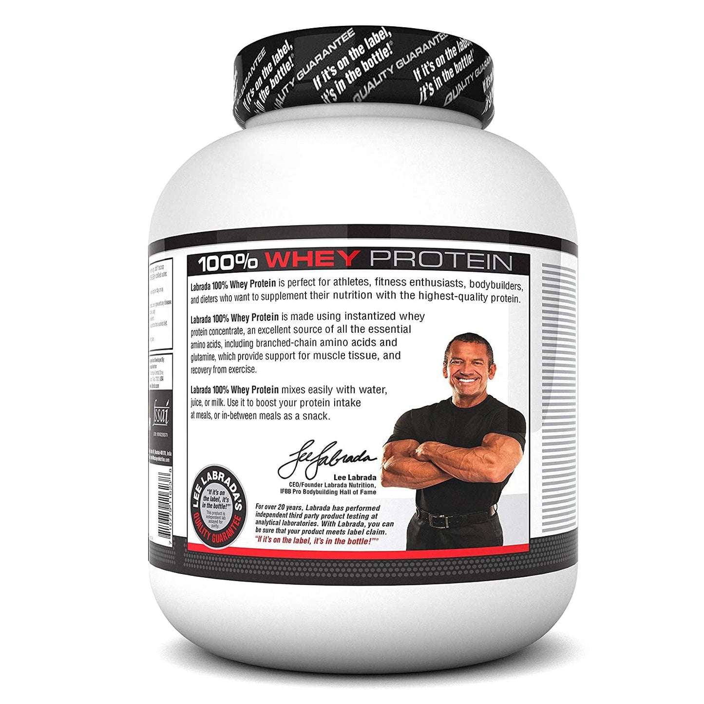 Labrada 100% Whey Protein - 4 Lbs (1.81Kg)