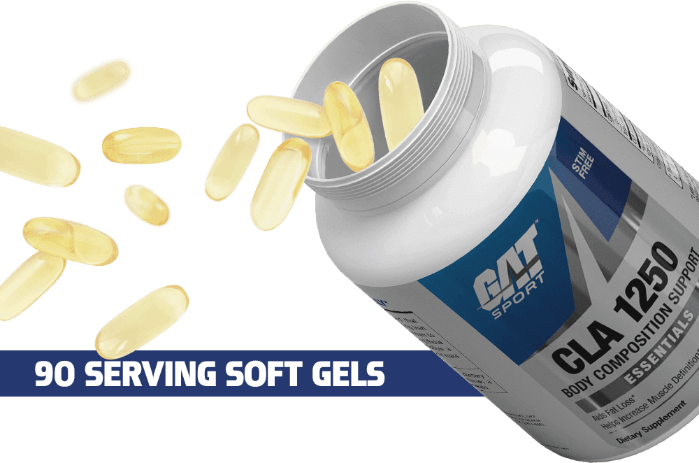 GAT CLA 1250-90 Softgels