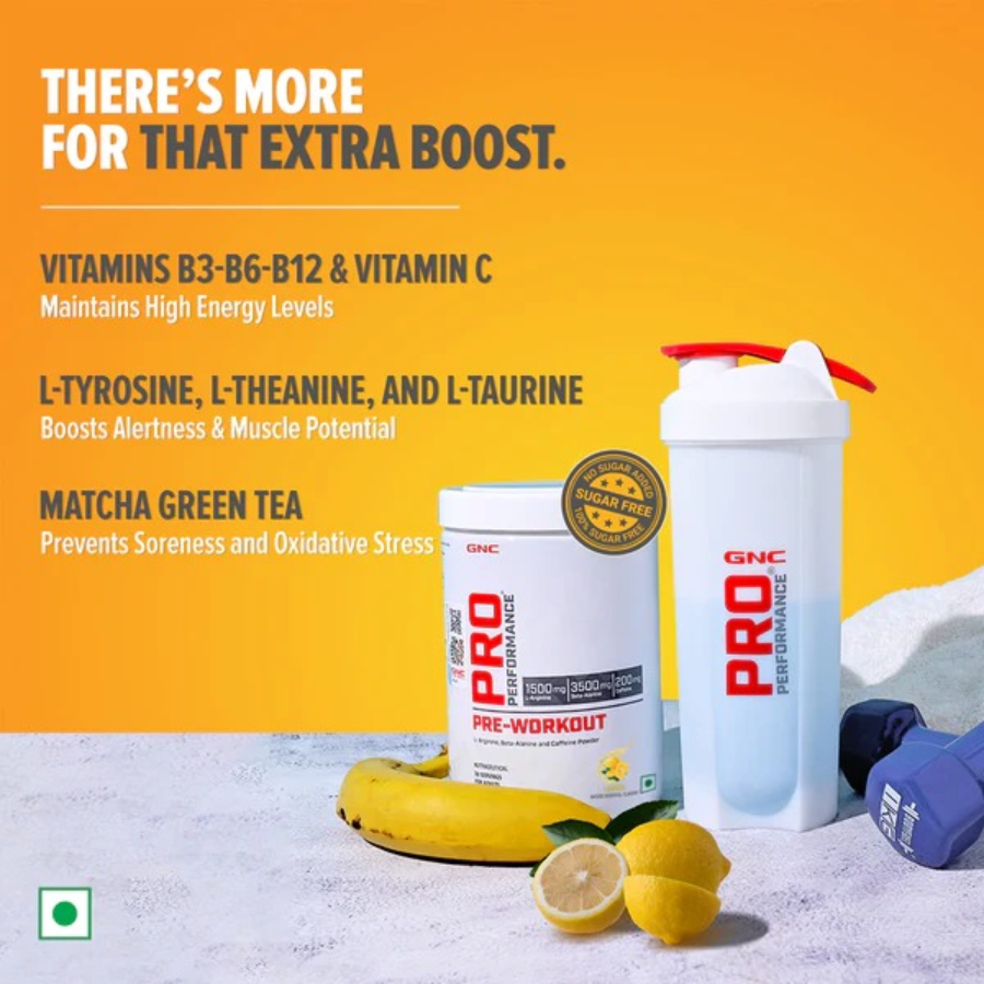 GNC Pro Performance Pre Workout - 30 Servings