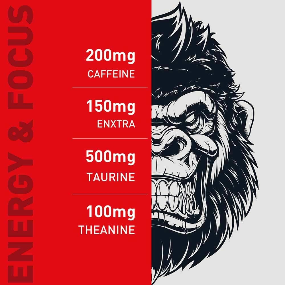 MuscleBlaze Pre Workout WrathX -50 Servings