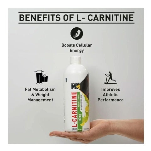 MuscleBlaze L-Carnitine Liquid 450 ml