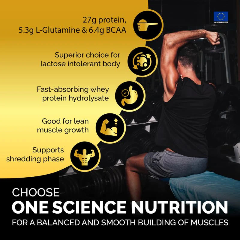 One Science ISO GOLD Whey Protein Isolate - 1 Lbs