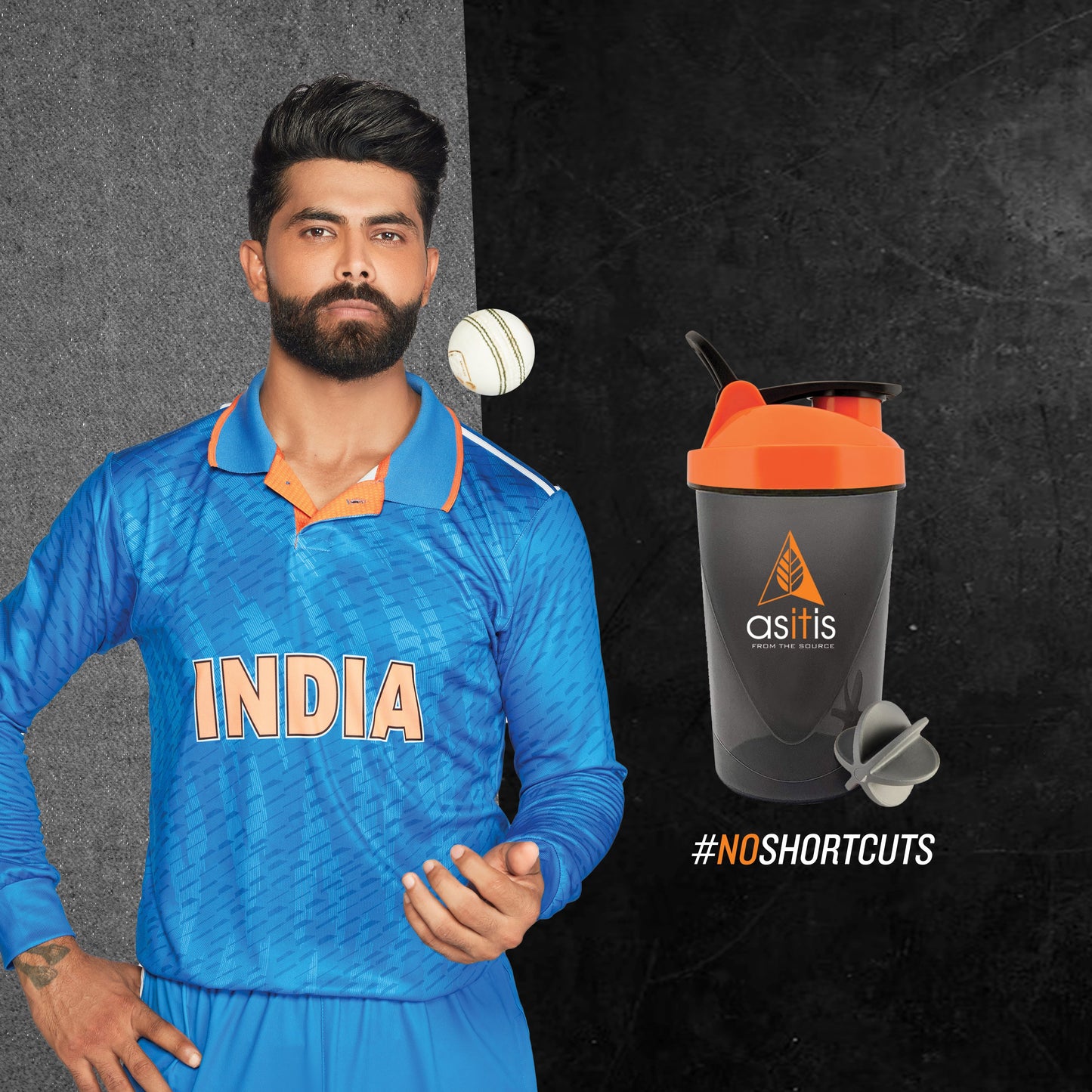 AS-IT-IS Shaker Bottle - 450ml