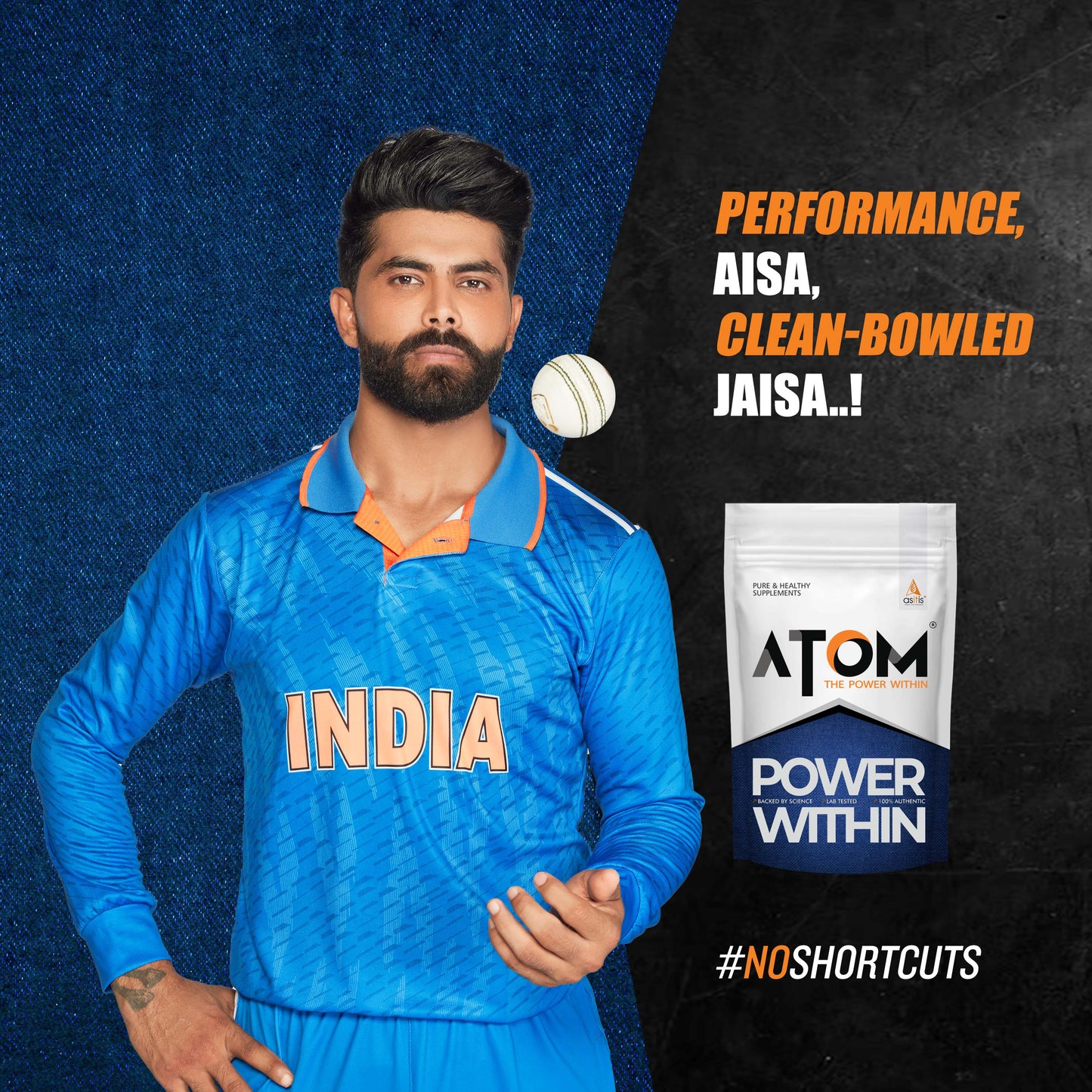 AS-IT-IS Atom Mass Gainer -1 Kg