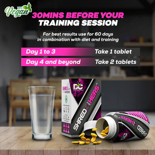 Doctor's Choice Shredz for Hers Shredding Formula for Women - 30 Tablets