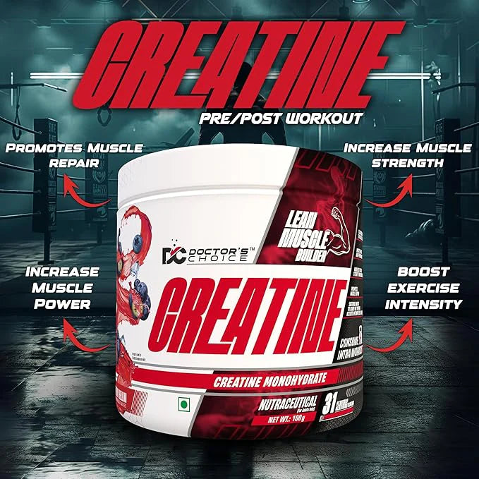 Doctor's Choice Creatine Monohydrate 250 Gm