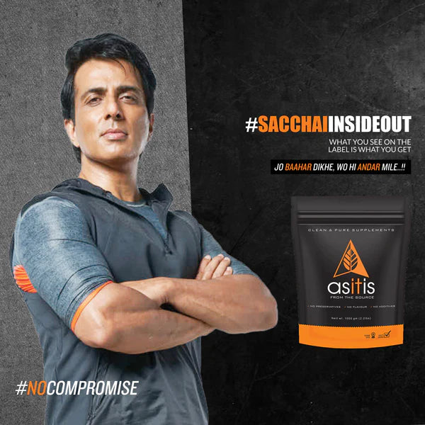 AS-IT-IS Nutrition Micellar Casein 500 Gm