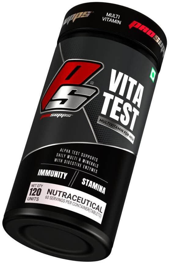 ProSupps Vita Test Men's Multivitamin - 120 Tablets