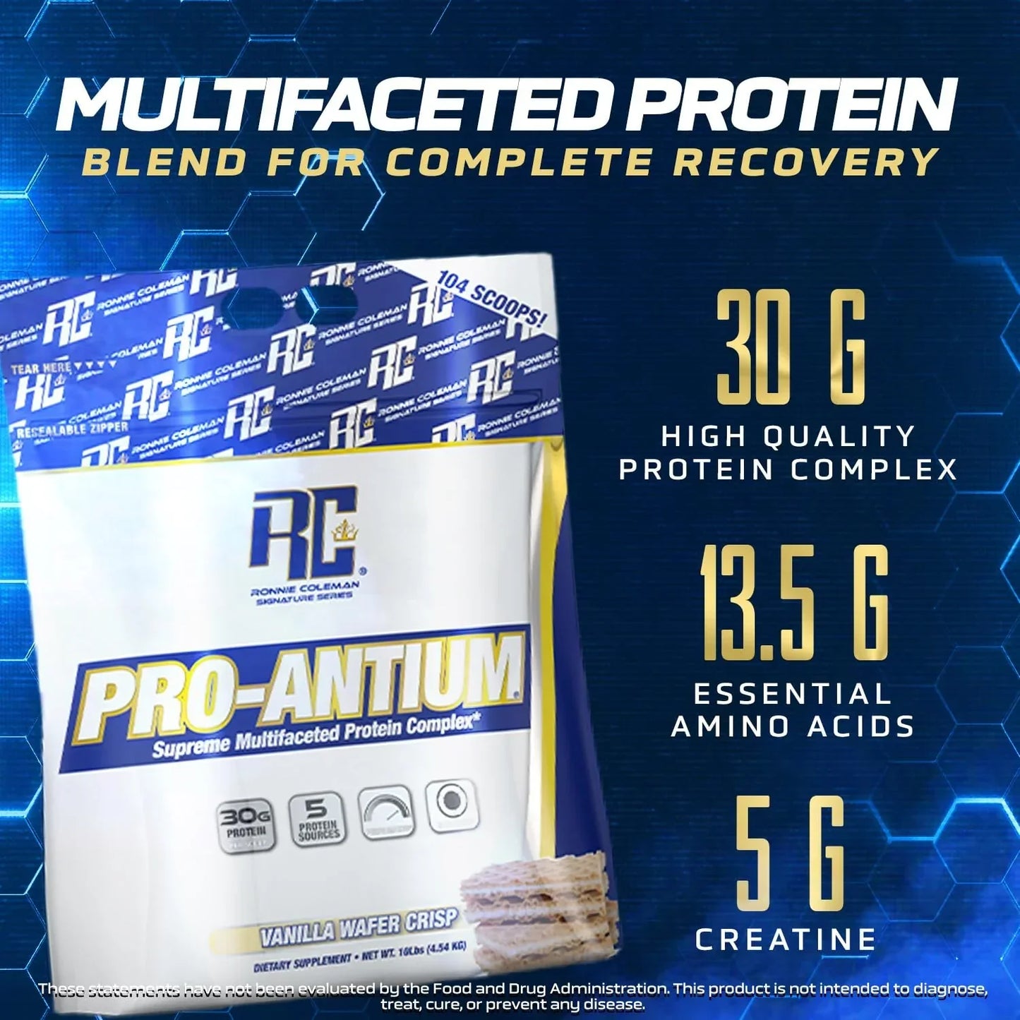 Ronnie Coleman Signature Series Pro-Antium 10 Lbs
