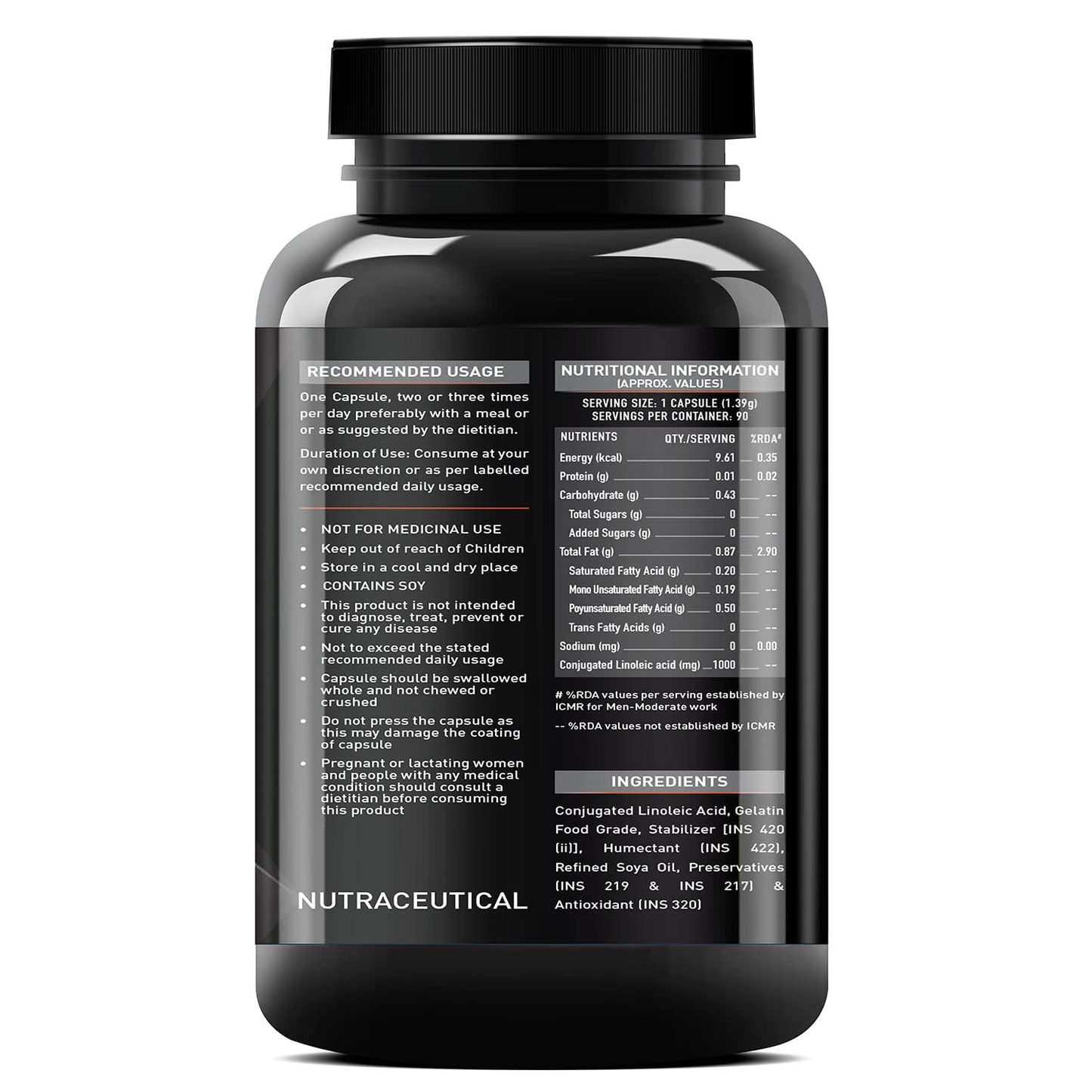 Muscleblaze Cla 1000-90 Caps