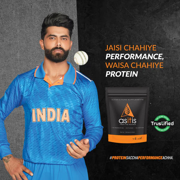 AS-IT-IS Nutrition Raw Whey Protein Isolate 90% 1 kg