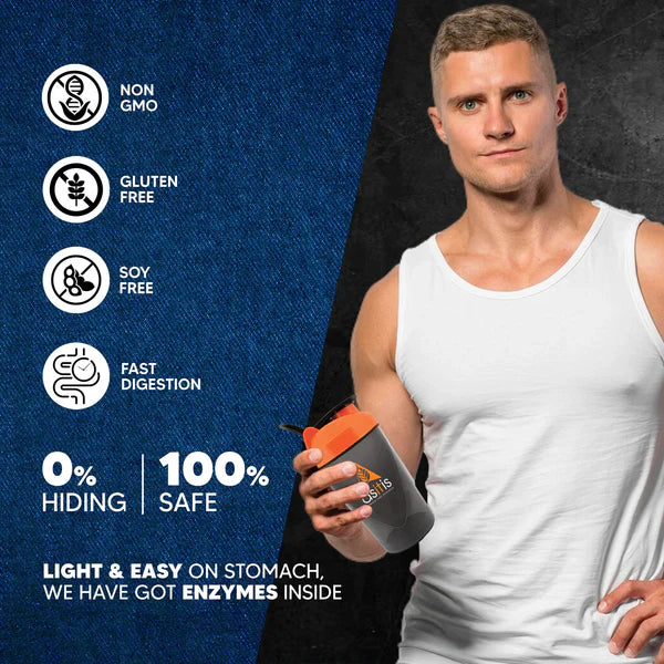 AS-IT-IS ATOM PWR Whey Protein 1 kg