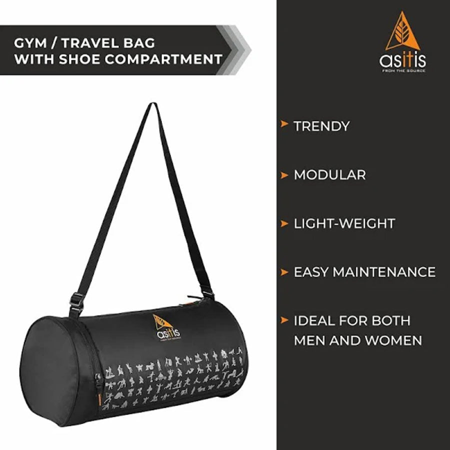 AS-IT-IS Gym Bag for Men & Women